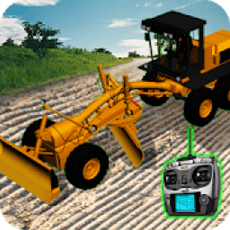 ikon Grader Dozer Remote Control
