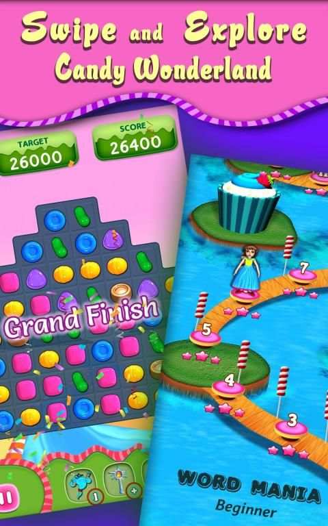 Swiped Candy Geo स्क्रीनशॉट 23