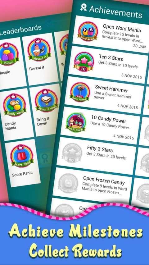 Swiped Candy Geo स्क्रीनशॉट 25