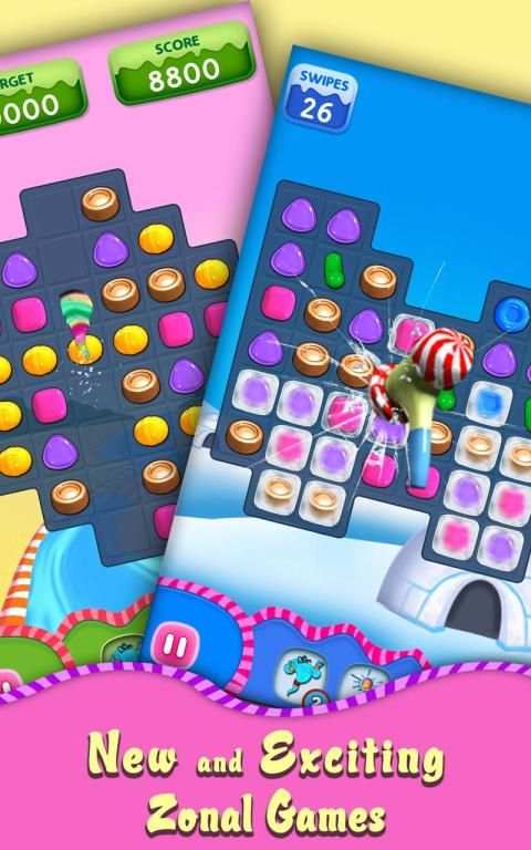 Swiped Candy Geo स्क्रीनशॉट 7