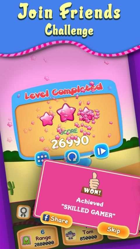 Swiped Candy Geo स्क्रीनशॉट 29