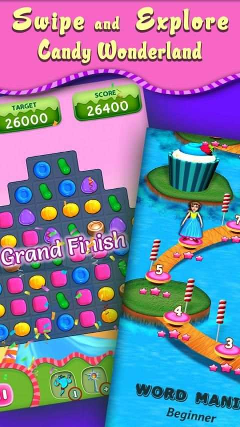 Swiped Candy Geo स्क्रीनशॉट 35