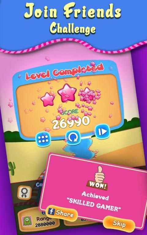 Swiped Candy Geo स्क्रीनशॉट 5