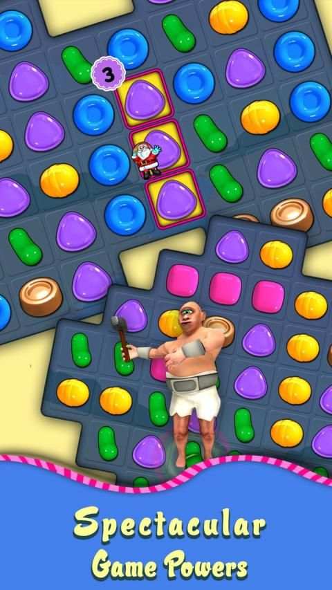 Swiped Candy Geo स्क्रीनशॉट 28