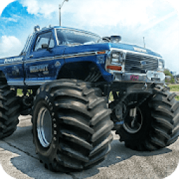 ikon Grand Monster Truck Racing 2018