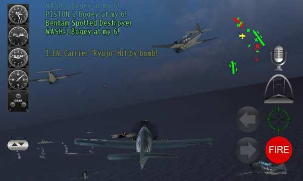 Pacific Navy Fighter C.E. (AS) स्क्रीनशॉट 2