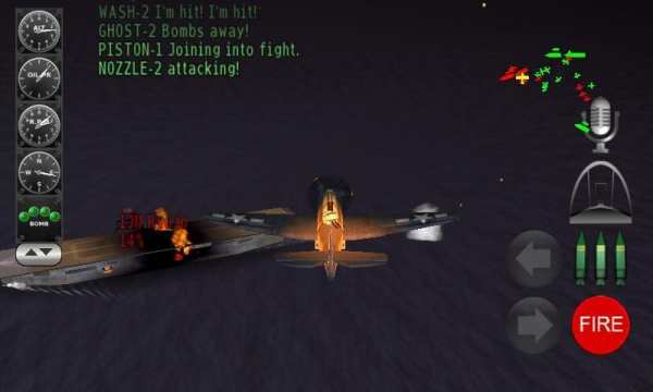 Pacific Navy Fighter C.E. (AS) स्क्रीनशॉट 1