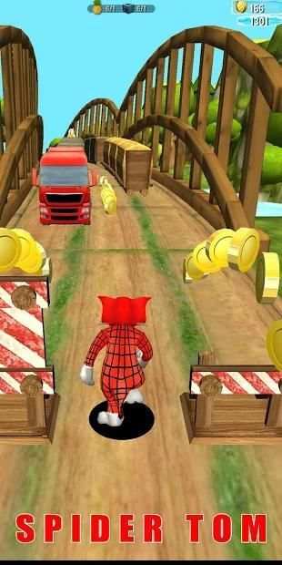Temple Spider Tom Run screenshot 2