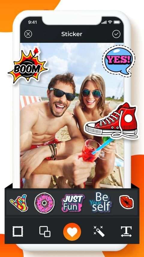 Pic video maker: add music & photos screenshot 1