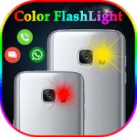 Color Flash Light alert on Call and SMS, Torch LED on 9Apps