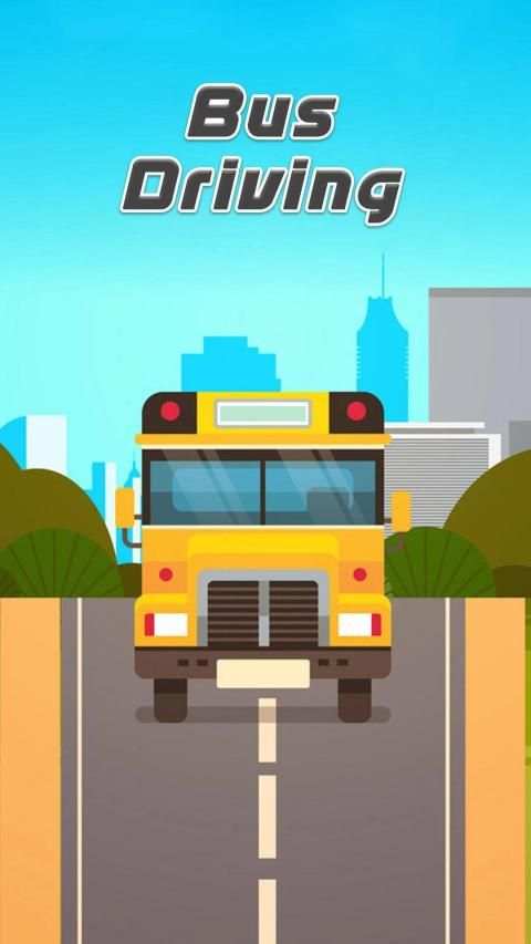 Bus Driving screenshot 1