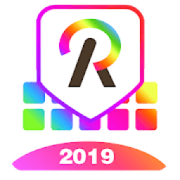 Rainbow Galaxy Keyboard иконка