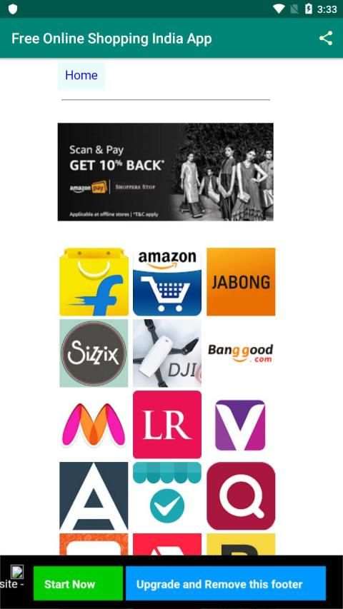 Free Online Shopping India App screenshot 7