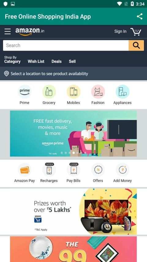 Free Online Shopping India App screenshot 6