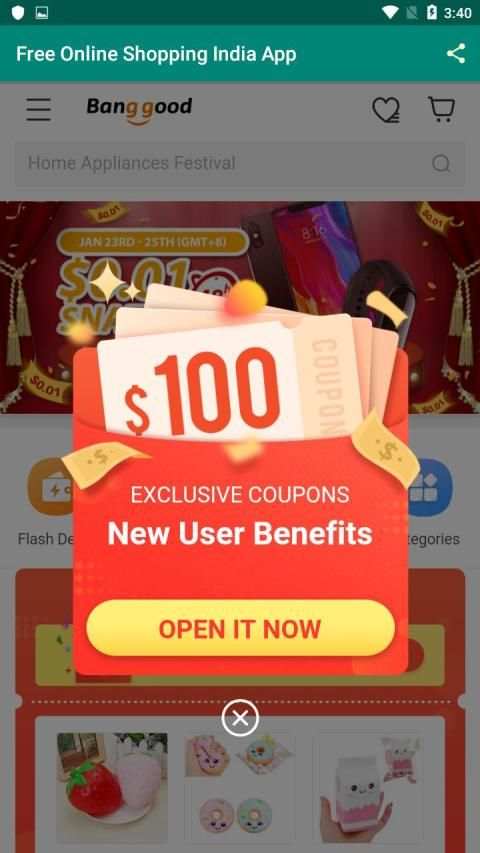 Free Online Shopping India App screenshot 4