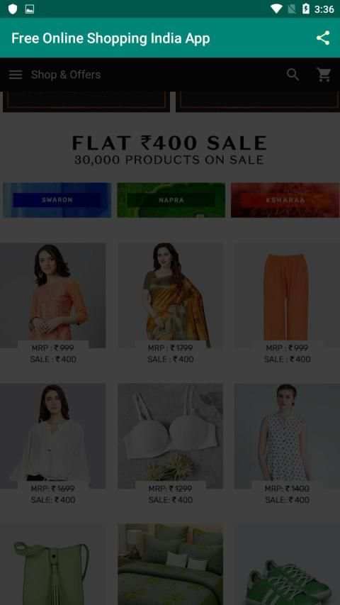 Free Online Shopping India App screenshot 1