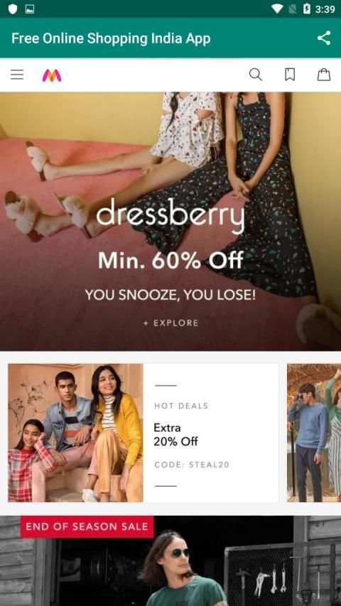 Free Online Shopping India App screenshot 3