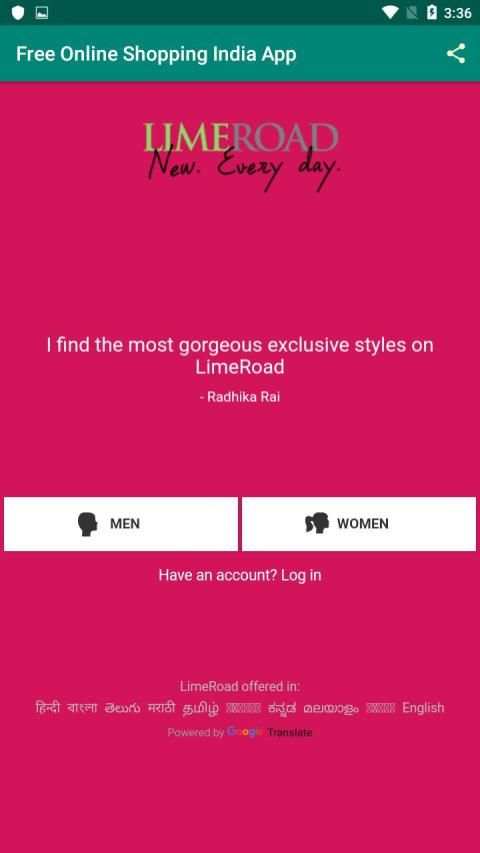 Free Online Shopping India App screenshot 2
