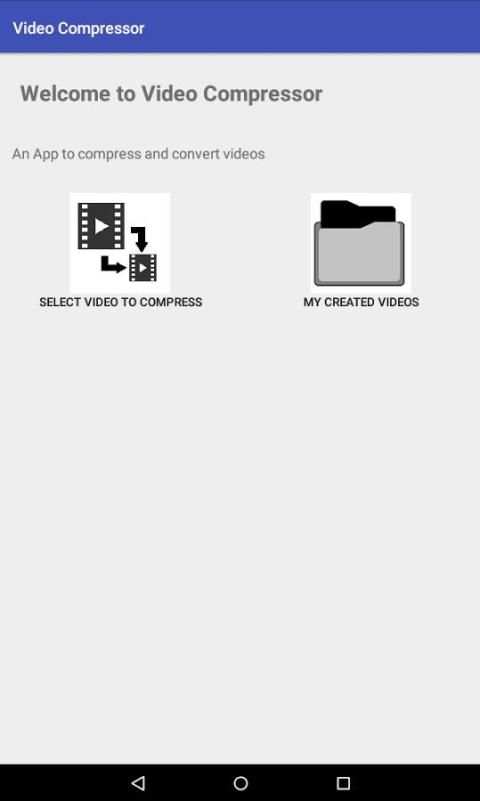 Video Compressor स्क्रीनशॉट 2