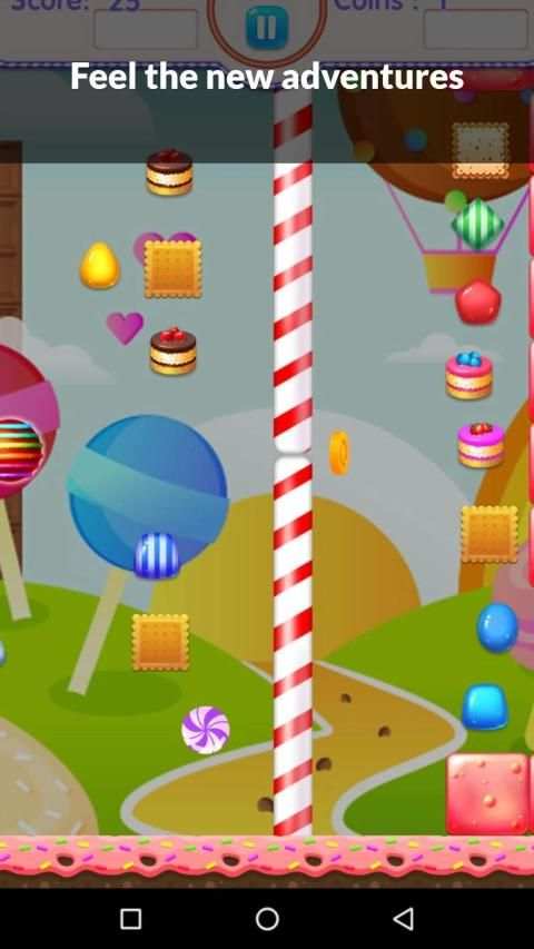Candy Jump Bomb screenshot 4