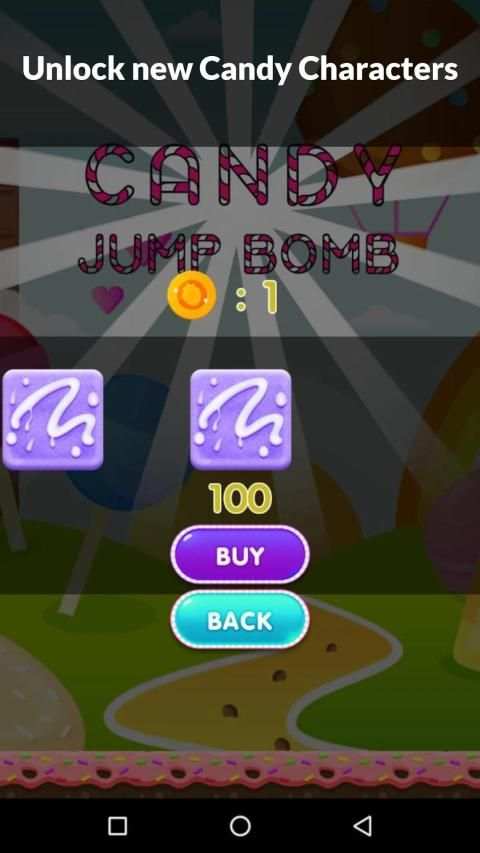 Candy Jump Bomb screenshot 3