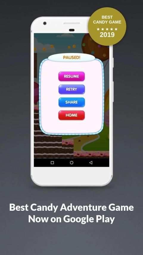 Candy Jump Bomb स्क्रीनशॉट 1