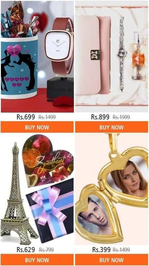 Valentine Day Gifts Shopping screenshot 3