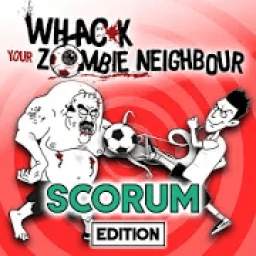 Whack Your Zombie Neighbour: Scorum Edition