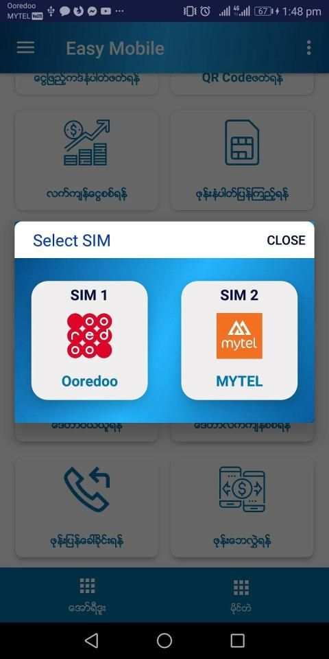 Easy Mobile screenshot 1