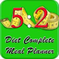 5:2 Diet Complete Meal Planner