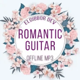Romantic Guitar Offline MP3+Lyrics icon