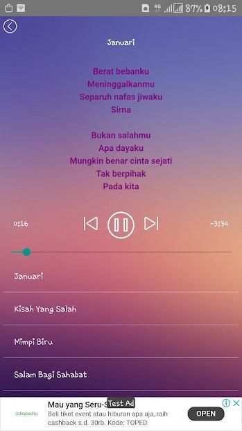 Romantic Guitar Offline MP3+Lyrics скриншот 1