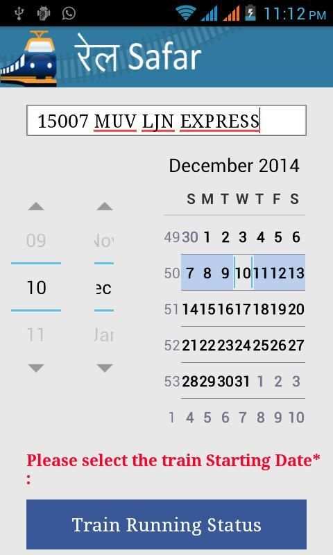 PNR Status , Live Train Status screenshot 4