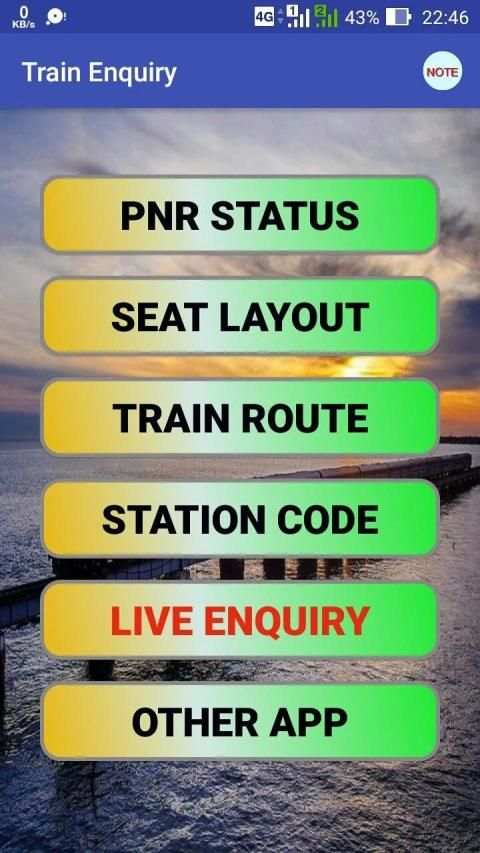 Indian Train Enquiry IRCTC screenshot 5