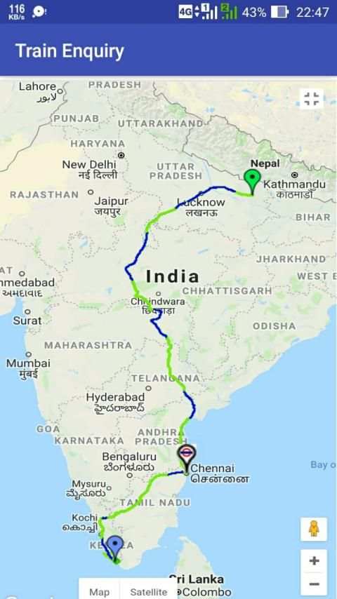 Indian Train Enquiry IRCTC screenshot 3