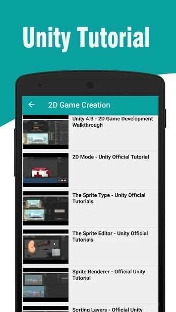 Unity Tutorial screenshot 4