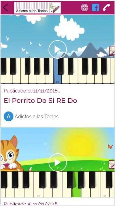 Adictos a las Teclas screenshot 2