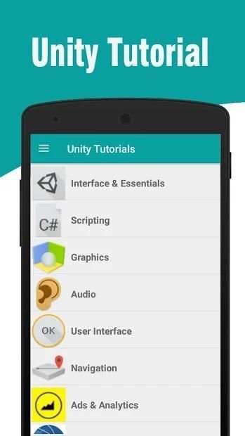 Unity Tutorial स्क्रीनशॉट 5