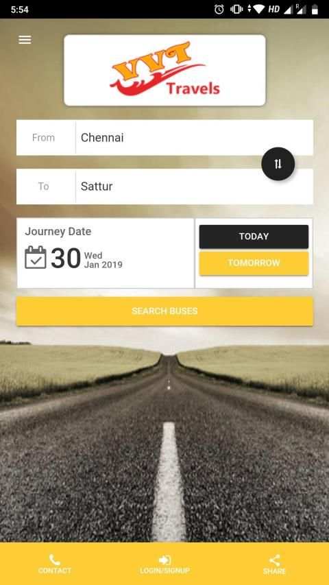 VVT Travels screenshot 4