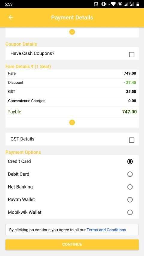 VVT Travels screenshot 1