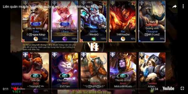 Mobile Moba Việt स्क्रीनशॉट 2