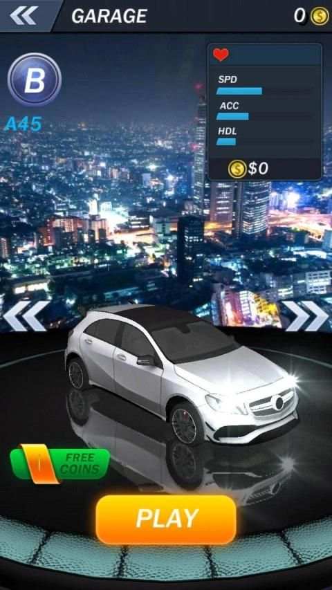 Crazy Road Racing screenshot 2
