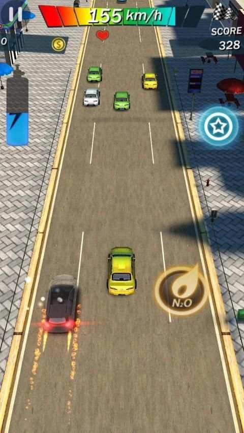Crazy Road Racing screenshot 6