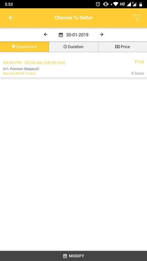 VVT Travels screenshot 3