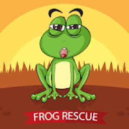 Funny Frog Rescue आइकन