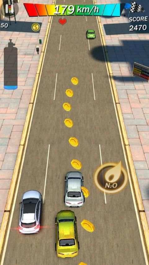 Crazy Road Racing screenshot 7
