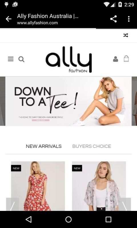 Online shopping apps Australia screenshot 2