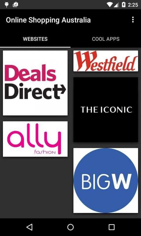 Online shopping apps Australia screenshot 3