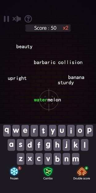 Keyboard Master - A Typing Game screenshot 1