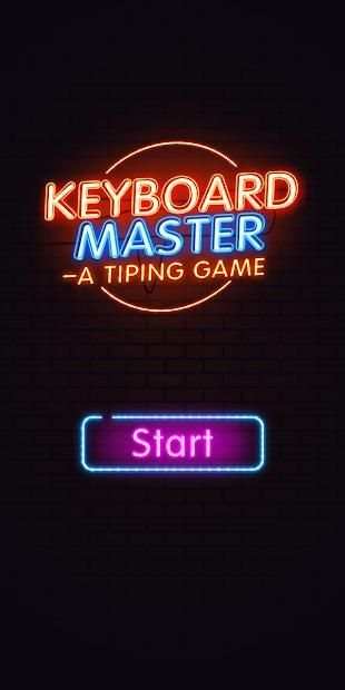 Keyboard Master - A Typing Game screenshot 2